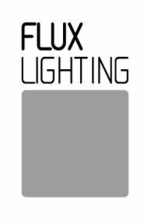 FLUX LIGHTING Logo (EUIPO, 10.03.2015)