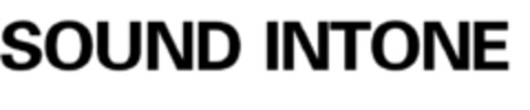 SOUND INTONE Logo (EUIPO, 16.04.2015)