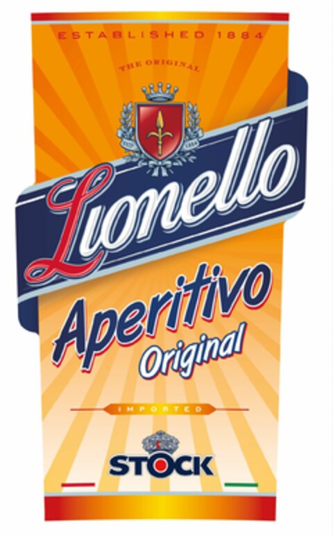 Lionello Aperitivo Original Logo (EUIPO, 08/07/2015)