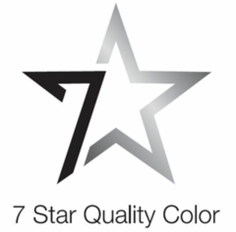 7 Star Quality Color Logo (EUIPO, 28.08.2015)