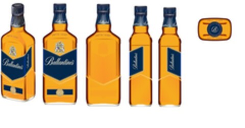 Ballantine's Logo (EUIPO, 09/08/2015)