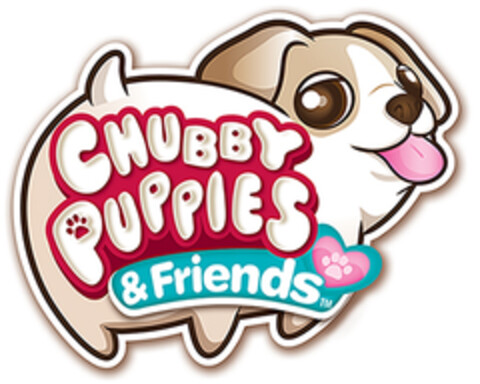 CHUBBY PUPPIES & FRIENDS Logo (EUIPO, 09.09.2015)