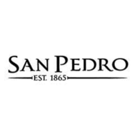 SAN PEDRO EST. 1865 Logo (EUIPO, 10/01/2015)