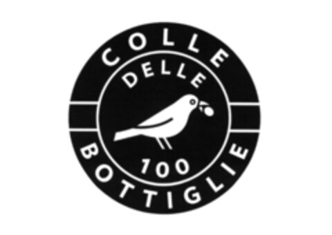 COLLE DELLE 100 BOTTIGLIE Logo (EUIPO, 09.10.2015)