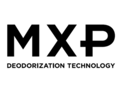 MXP DEODORIZATION TECHNOLOGY Logo (EUIPO, 15.10.2015)