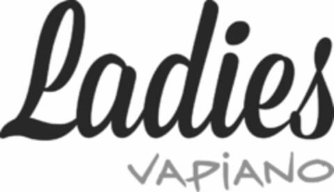 Ladies VAPIANO Logo (EUIPO, 11.11.2015)