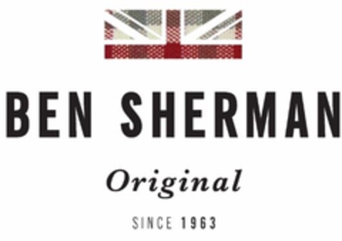 BEN SHERMAN ORIGINAL SINCE 1963 Logo (EUIPO, 11/11/2015)