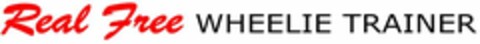 Real Free WHEELIE TRAINER Logo (EUIPO, 16.12.2015)