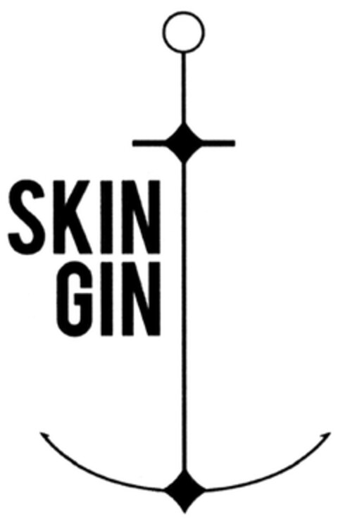 SKIN GIN Logo (EUIPO, 02/18/2016)