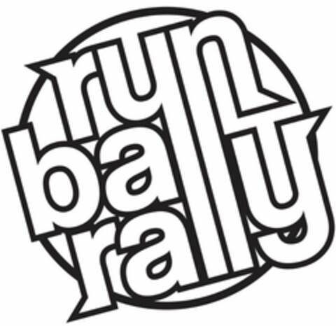 RUNBALL RALLY Logo (EUIPO, 04/16/2016)