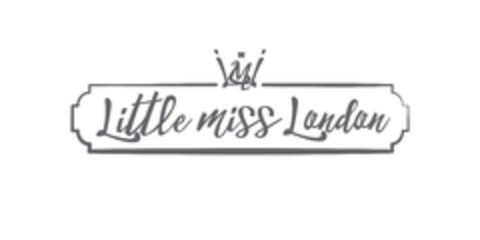 Little Miss London Logo (EUIPO, 12.08.2016)