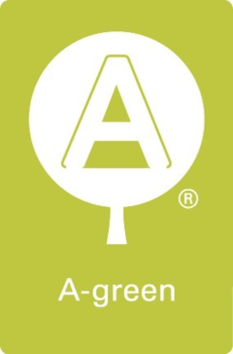 A-GREEN Logo (EUIPO, 09/06/2016)