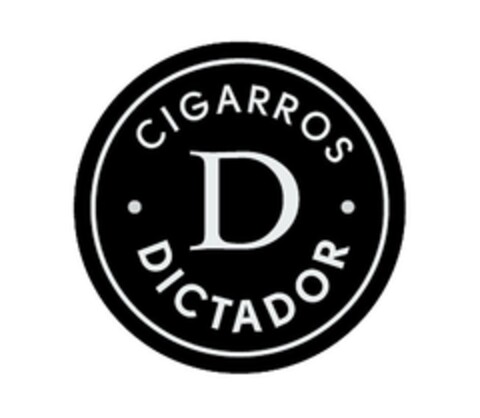 CIGARROS D DICTADOR Logo (EUIPO, 01.10.2016)