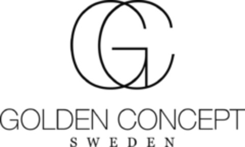 GC GOLDEN CONCEPT SWEDEN Logo (EUIPO, 11/23/2016)