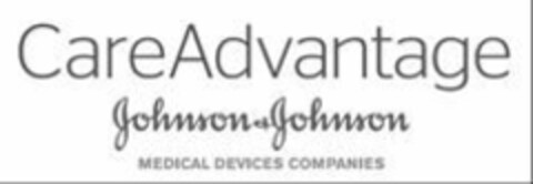 CAREADVANTAGE JOHNSON & JOHNSON MEDICAL DEVICES COMPANIES Logo (EUIPO, 12.01.2017)
