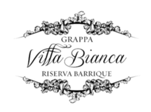 GRAPPA VILLA BIANCA RISERVA BARRIQUE Logo (EUIPO, 31.07.2017)