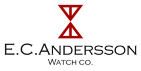 E.C.Andersson Watch Co. Logo (EUIPO, 23.08.2017)