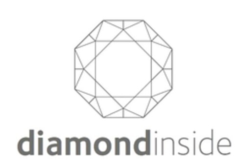 DIAMOND INSIDE Logo (EUIPO, 18.09.2017)