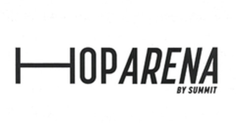 HOP ARENA BY SUMMIT Logo (EUIPO, 01/18/2018)