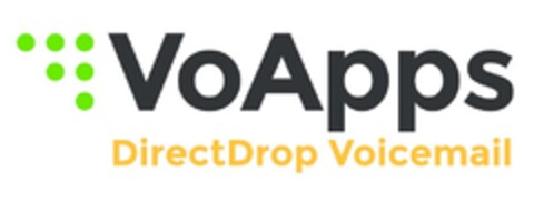 VoAPPS DIRECTDROP VOICEMAIL Logo (EUIPO, 11/29/2017)