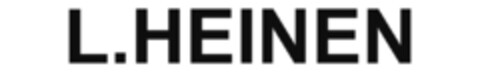 L. HEINEN Logo (EUIPO, 12.01.2018)