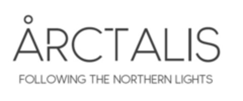 ÅRCTALIS  FOLLOWING THE NORTHERN LIGHTS Logo (EUIPO, 08.02.2018)