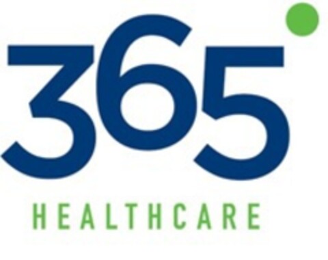 365 HEALTHCARE Logo (EUIPO, 02/22/2018)