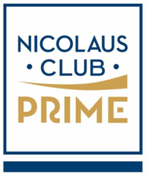NICOLAUS CLUB PRIME Logo (EUIPO, 28.02.2018)