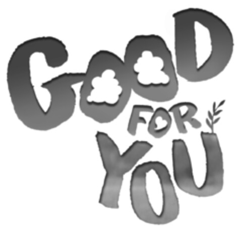 GOOD FOR YOU Logo (EUIPO, 03/22/2018)