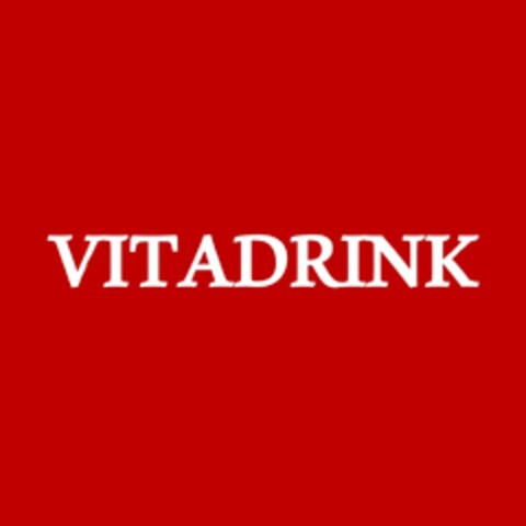 VITADRINK Logo (EUIPO, 03/27/2018)