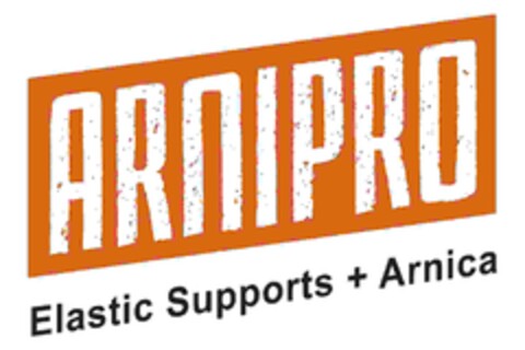 ARNIPRO ELASTIC SUPPORTS + ARNICA Logo (EUIPO, 26.04.2018)