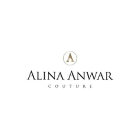 ALINA ANWAR COUTURE Logo (EUIPO, 07.06.2018)