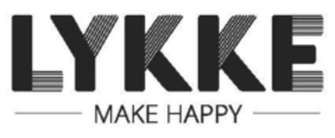 LYKKE MAKE HAPPY Logo (EUIPO, 08.06.2018)