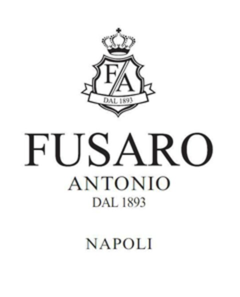 FUSARO ANTONIO DAL 1893 NAPOLI Logo (EUIPO, 19.07.2018)