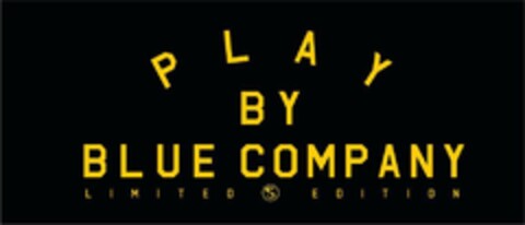 PLAY BY BLUE COMPANY LIMITED S EDITION Logo (EUIPO, 22.02.2019)