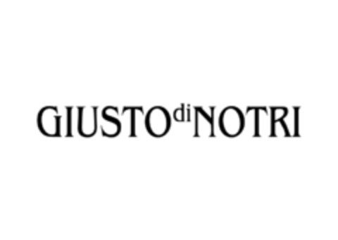 GIUSTO DI NOTRI Logo (EUIPO, 08.05.2019)