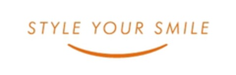 STYLE YOUR SMILE Logo (EUIPO, 28.05.2019)