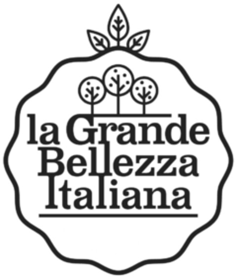 LA GRANDE BELLEZZA ITALIANA Logo (EUIPO, 08.07.2019)