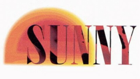 SUNNY Logo (EUIPO, 29.07.2019)