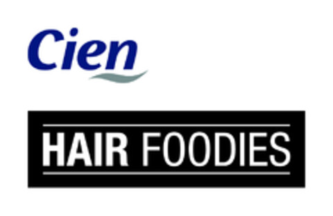 Cien HAIR FOODIES Logo (EUIPO, 27.08.2019)