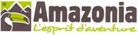 AMAZONIA L'ESPRIT D'AVENTURE Logo (EUIPO, 21.10.2019)