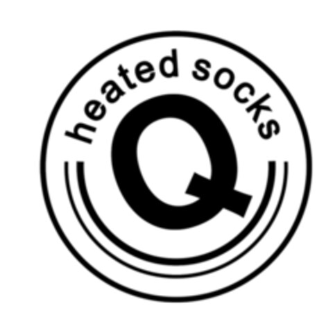 Q heated socks Logo (EUIPO, 10/23/2019)