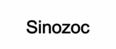 Sinozoc Logo (EUIPO, 14.11.2019)