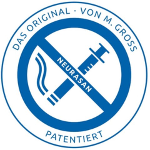 NEURASAN DAS ORIGINAL - VON M. GROSS PATENTIERT Logo (EUIPO, 23.01.2020)