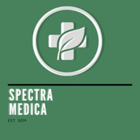 SPECTRA MEDICA est. 2019 Logo (EUIPO, 06.04.2020)