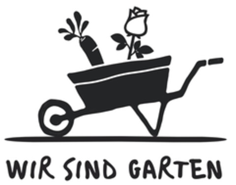 WIR SIND GARTEN Logo (EUIPO, 19.10.2020)