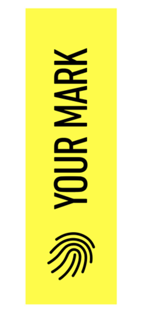 YOUR MARK Logo (EUIPO, 10/20/2020)