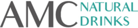 AMC NATURAL DRINKS Logo (EUIPO, 15.01.2021)