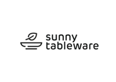 sunny tableware Logo (EUIPO, 19.02.2021)