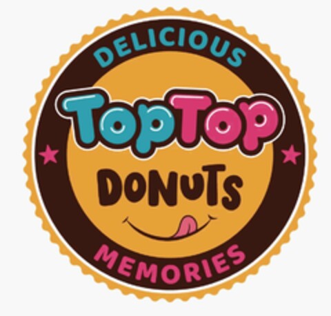 TopTop Donuts Delicious Memories Logo (EUIPO, 08.05.2021)